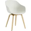 Hay - Fauteuil About a chair - Beige - Polypropylène recyclé - Designe...