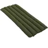 Coussin matelassé imperméable olive pour chaise longue Palissade - Hay