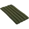Coussin matelassé olive pour fauteuil lounge low Palissade - Hay
