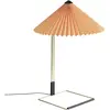 Hay MATIN LARGE-Lampe à poser LED Coton/Métal H52cm