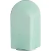 Lampe portative en verre verte 11x24cm Parade - Hay