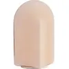Lampe portative en verre rose poudré 11x24cm Parade - Hay