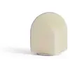 Hay PARADE-Lampe portable Verre H16cm Blanc