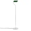 Lampadaire en acier vert 22x110cm Apex - Hay