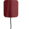 Hay - Applique avec prise Apex - Rouge - Acier peint - Designer John T...