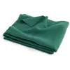 Hay - Plaid en laine Mono Vert 130x180