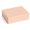 Hay - Boîte de rangement Colour Rose pâle S