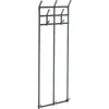 Porte-manteaux murale en acier anthracite 33,5x5x100cm Tape - Hay