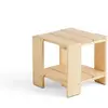 Crate Side Table - pine Hay