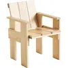 Hay - Fauteuil de repas Crate - Bois naturel - Pin massif - Designer G...