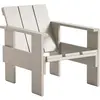 Hay - Fauteuil lounge Crate - Rouge - Pin massif - Designer Gerrit Rietveld