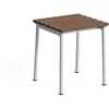 Tabouret en frêne huilé 40x37x46cm Traverse - Hay