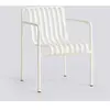 Hay - Fauteuil empilable Palissade - Blanc - Acier - Designer Ronan & ...