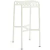 Hay - Tabouret de bar Palissade - Blanc - Acier - Designer Ronan & Erw...