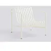 Hay - Fauteuil bas Palissade - Blanc - Acier - Designer Ronan & Erwan ...