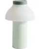 Lampe nomade verte bicolore 22 x 14 cm PC Portable - HAY