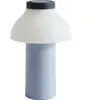 Lampe nomade bleu bicolore 22 x 14 cm PC Portable - HAY