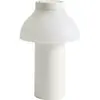 Lampe nomade blanc crème 22 x 14 cm PC Portable - HAY