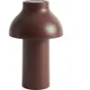 Lampe nomade bordeaux 22 x 14 cm PC Portable - HAY