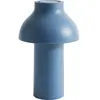 Lampe nomade bleu uni 22 x 14 cm PC Portable - HAY