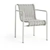 Chaise extérieure en cordons et acier gris 63x66x80cm Cord - Hay