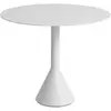 Table ronde Palissade Cone - Ø90_H74cm cm - sky grey Hay