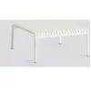 Hay - Table basse Palissade - Blanc - Acier laqué époxy - Designer Ron...