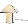 Hay - Lampe de table Ava - Blanc - Papier ECOPET - Designer Ana Kra 