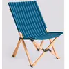 Chaise pliable Outdoor Market, Jasper Morrison Hay Bleu taille unique