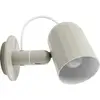 HAY Noc Wall applique LED avec prise, blanche