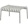 Ottoman de jardin en métal gris Palissade - HAY