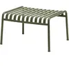 Ottoman de jardin en métal olive Palissade - HAY