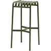 Tabouret de bar en métal olive Palissade - HAY