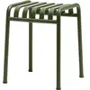 Hay - Tabouret Palissade - Vert - Peinture époxy - Designer Ronan & Erwan Bouroullec