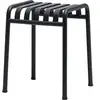 Tabouret en métal anthracite Palissade - HAY