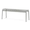 Banc de jardin en métal gris Palissade - HAY