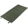 Coussin lounge chair low matelassé olive Palissade - HAY