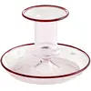 Bougeoir Flare - rose - S Hay