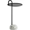 Table d'appoint en acier noir Bowler - Hay