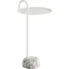 HAY Bowler Table d'appoint, Acier allié Granit, Ivoire, 70,5 cm