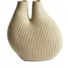 Hay - Vase W & S - Beige - Porcelaine - Designer Wang & Söderström