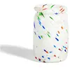 Hay - Vase Splash - M roll neck - blanc dot - Multicolore