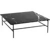 Table d'appoint rectangulaire Rebar - noir Hay