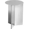 Table d'appoint en acier effet miroir Slit - HAY