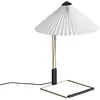 Hay MATIN SMALL-Lampe à poser LED Coton/Métal H38cm