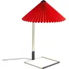 Hay MATIN LARGE-Lampe à poser LED Coton/Métal H52cm