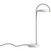 Lampe de table en aluminium grise 38 x 10 cm Marselis - HAY