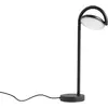 HAY Marselis lampe à poser LED réglable, noire