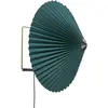 Hay MATIN LARGE-Applique murale LED avec Câble Coton/Métal L38cm