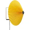 Hay MATIN LARGE-Applique murale LED avec Câble Coton/Métal L38cm
